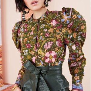 Ulla Johnson Willa Blouse